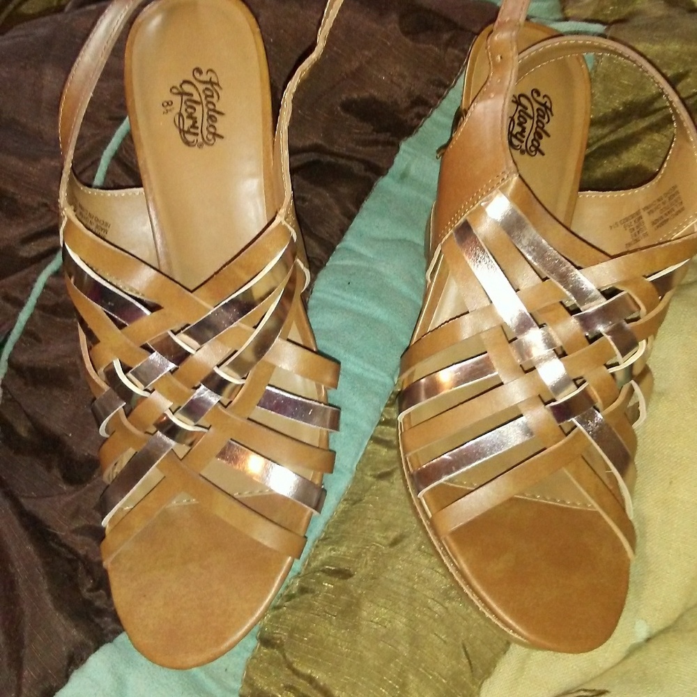 Faded Glory Heels